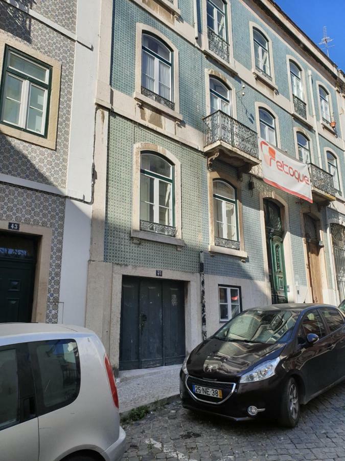 Apartamento Alfama Secret Lisboa Exterior foto